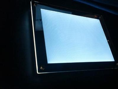 LED水晶燈箱