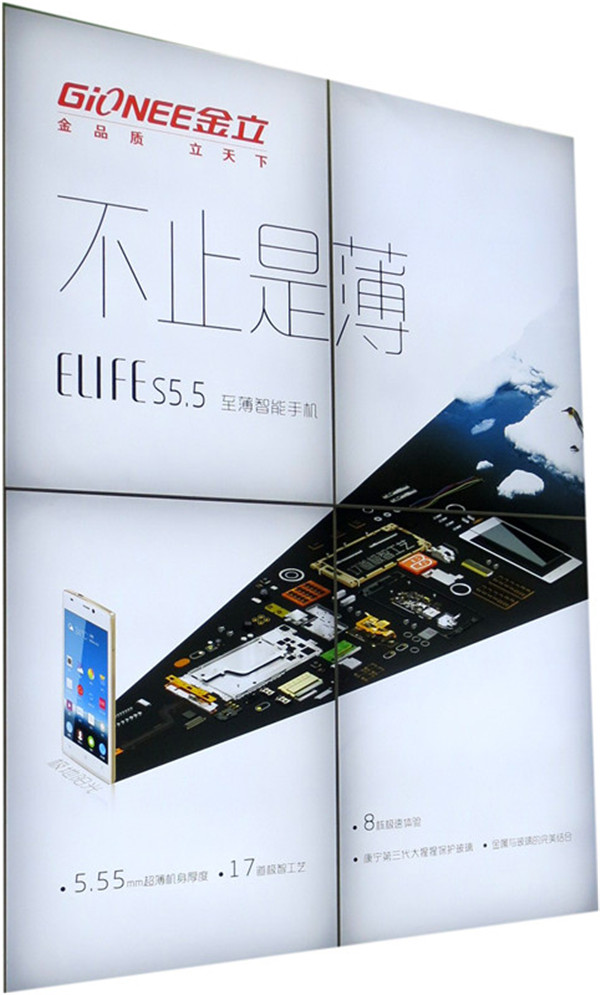 雙面卡布燈箱：超薄燈箱僅僅是因為薄嗎