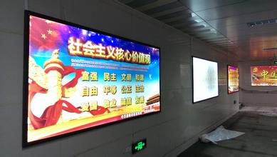 拉布燈箱：磁吸燈箱的制作流程