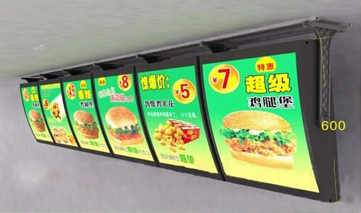 軟膜燈箱：導光板的單點金剛石加工